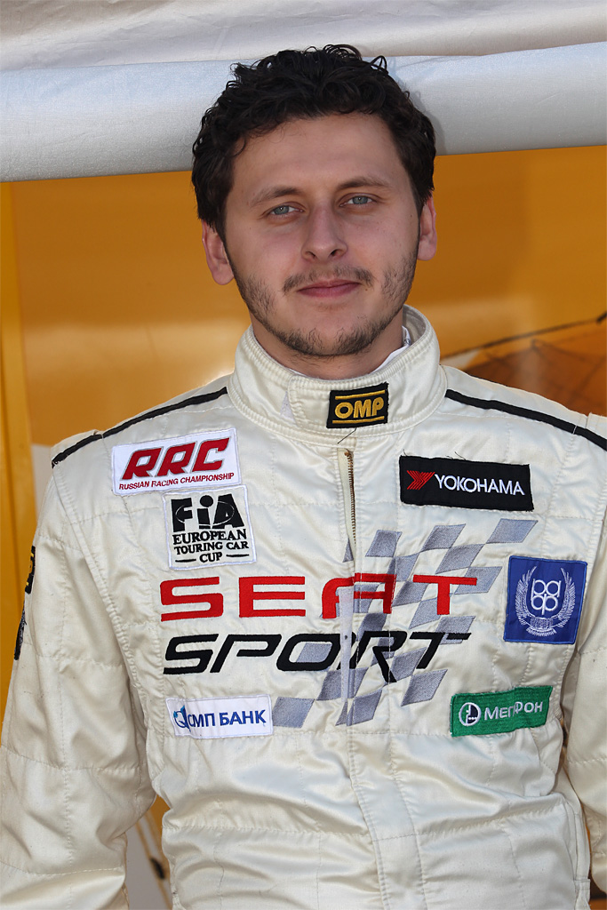 Nikolai Karamyshev fører ETCC med 20 point
(Foto: FIA ETCC)